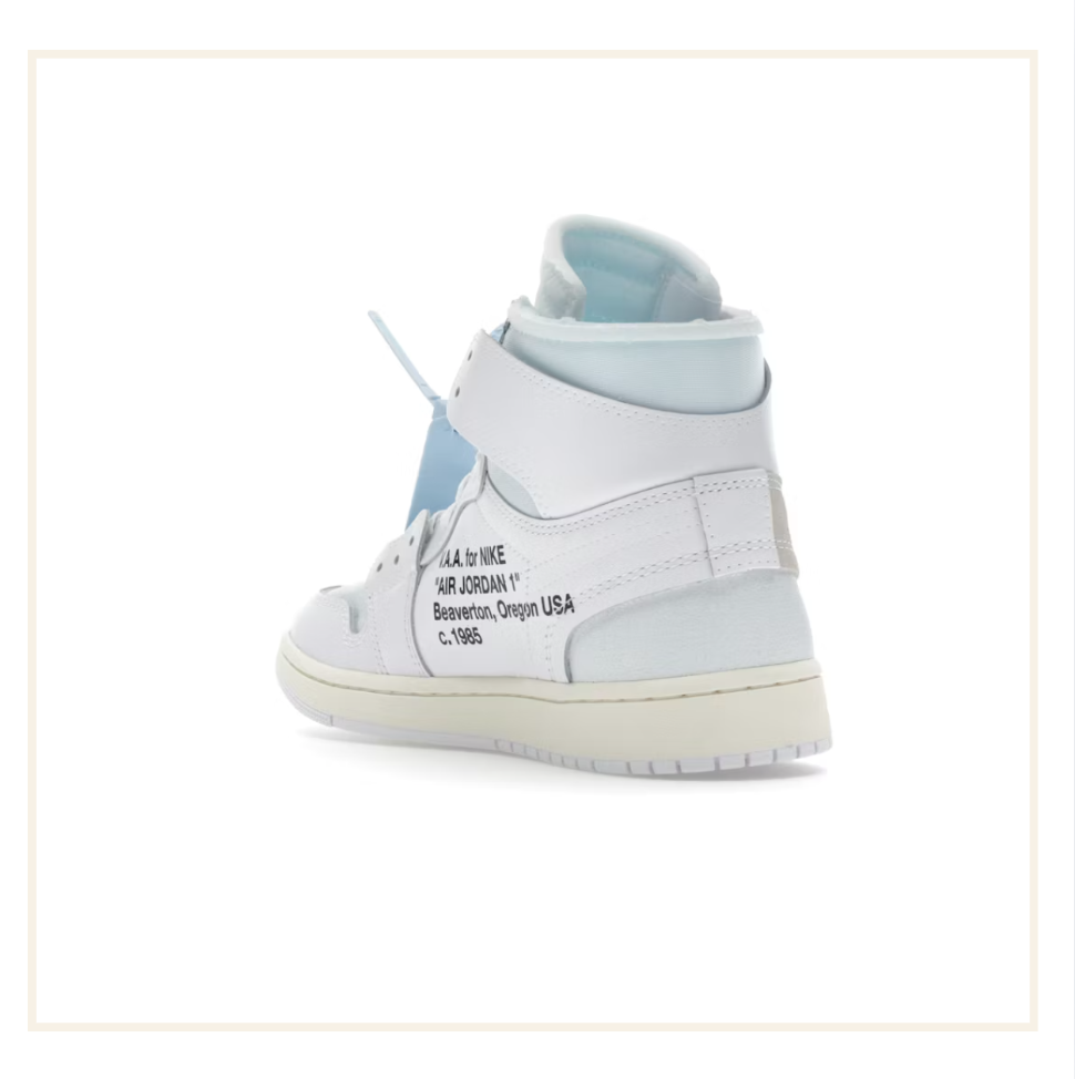 Air Jordan 1 Retro High Virgil Abloh Archive Alaska