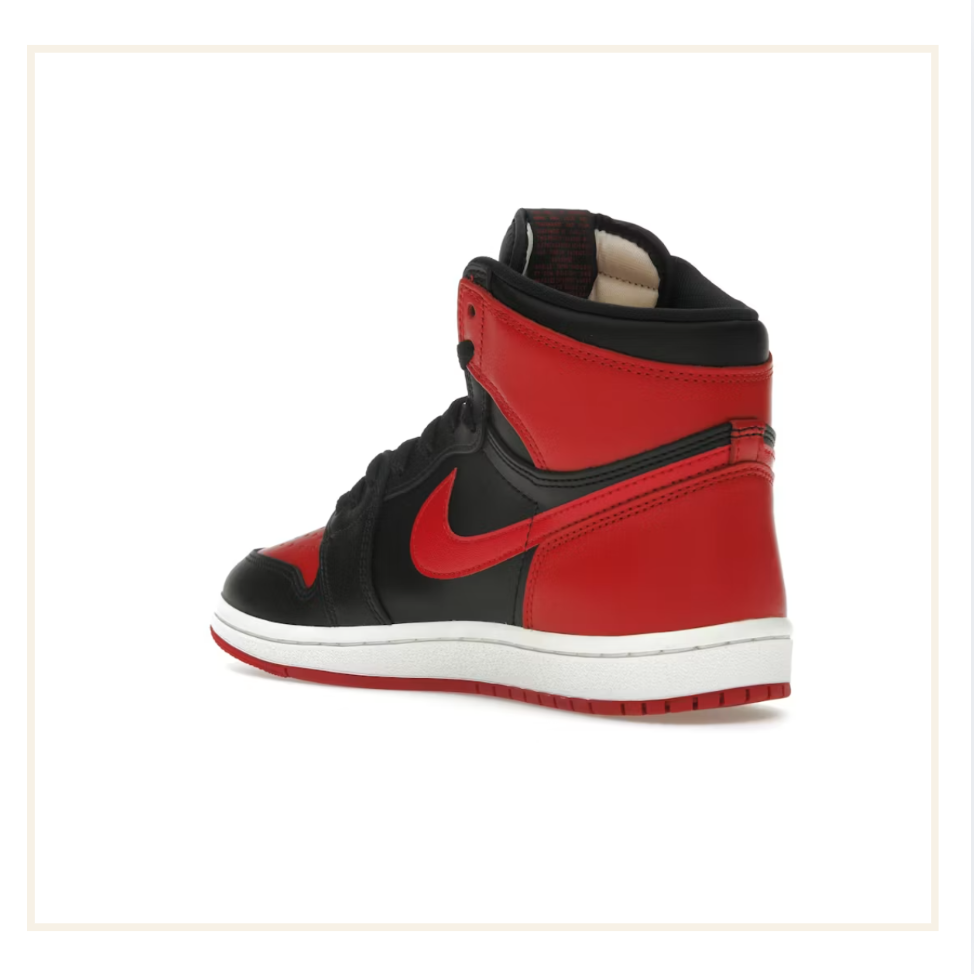 Air Jordan 1 Retro High ‘85 OG Bred (2025)