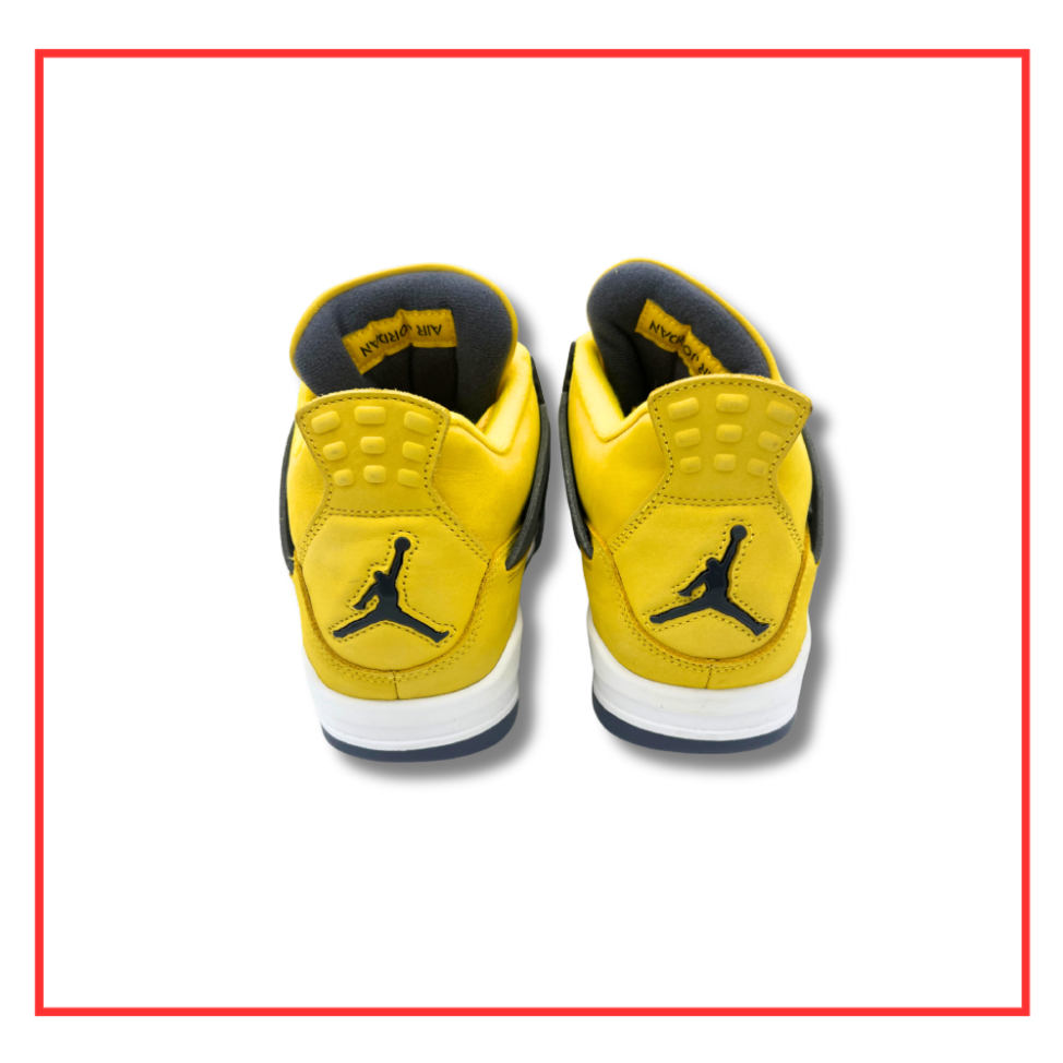 Air Jordan 4 Retro Lightning (2021) (Preloved) UK 9