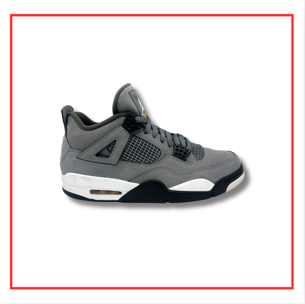 Air Jordan 4 Retro Cool Grey (2019) (Preloved) UK 9