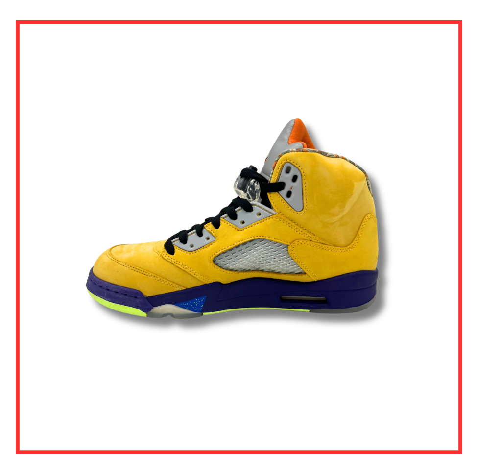 Air Jordan 5 Retro What The (Preloved) UK 9