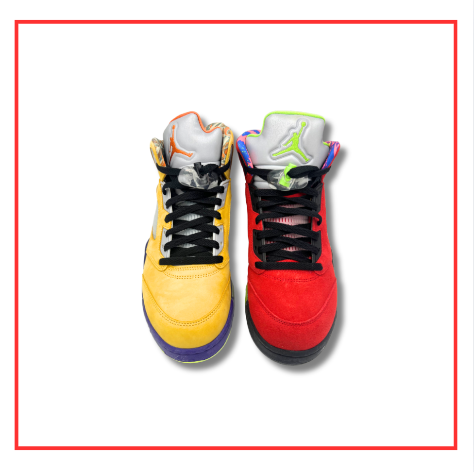 Air Jordan 5 Retro What The (Preloved) UK 9