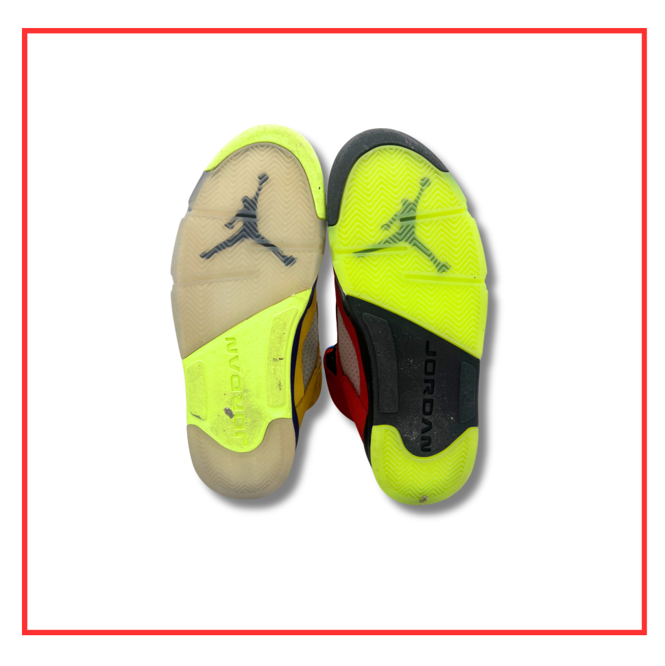 Air Jordan 5 Retro What The (Preloved) UK 9