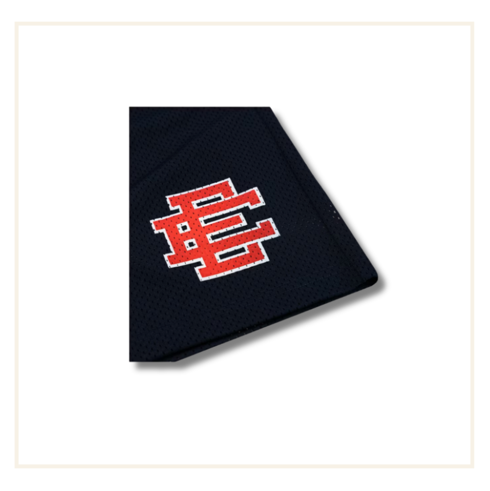 Eric Emanuel EE Basic/Core UCONN Short Navy Red