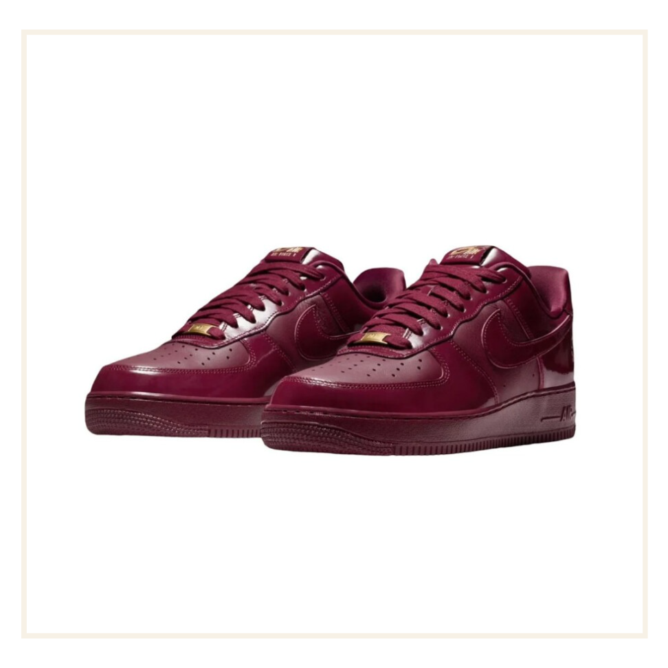 Nike Air Force 1 Low Syna Central Cee Dark Beetroot (UK Exclusive)