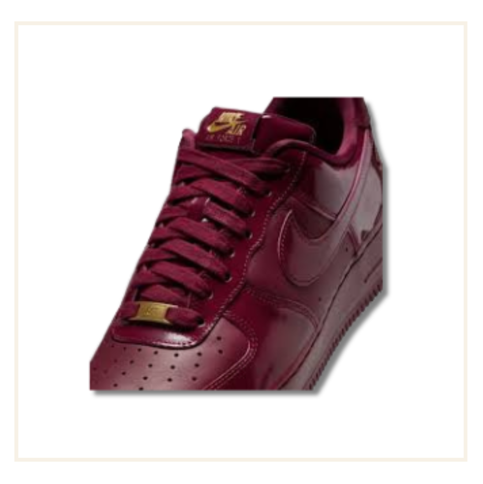 Nike Air Force 1 Low Syna Central Cee Dark Beetroot (UK Exclusive)