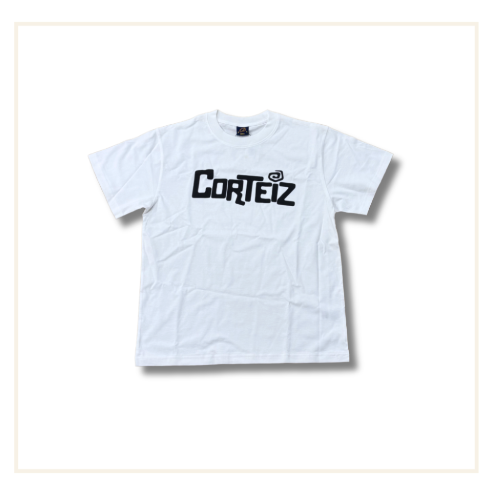 Corteiz Logo Tee White