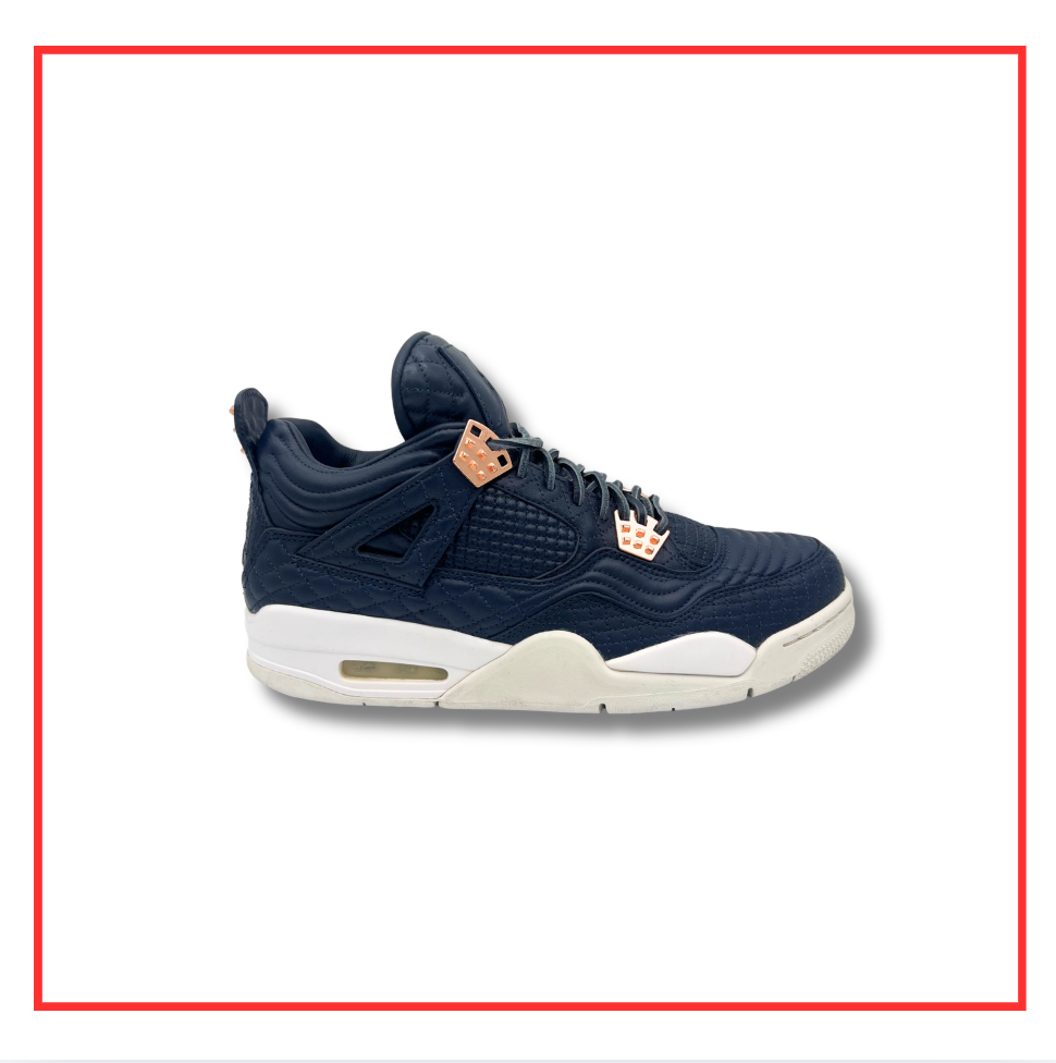 Air Jordan 4 Retro Obsidian (2016) (Preloved) UK 9