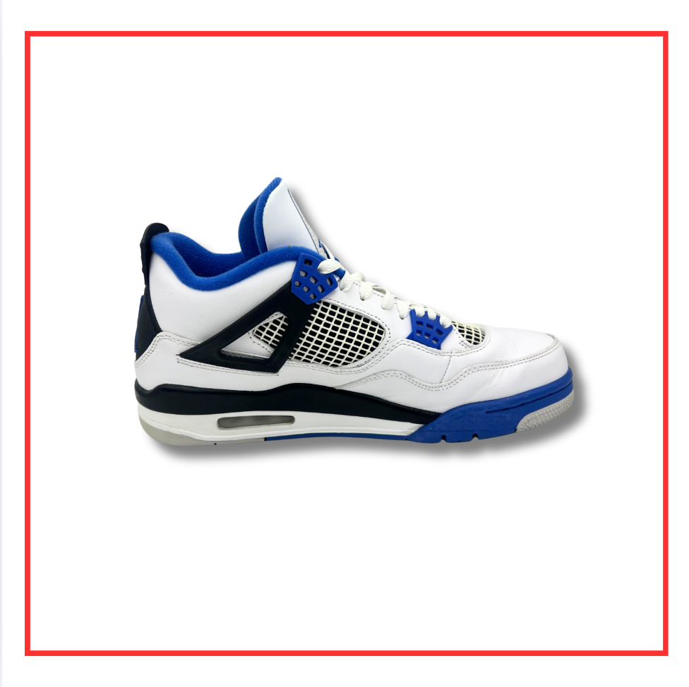 Air Jordan 4 Retro Motorsports (2017) (Preloved) UK 9