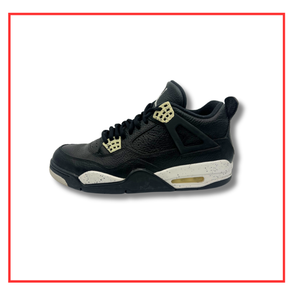 Air Jordan 4 Retro Oreo 2015 (Preloved) UK 9