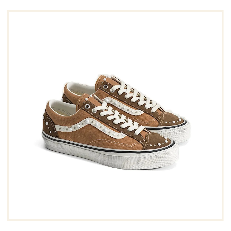 Vans Old Skool 36 Pearlized Pack Cocoa Brown