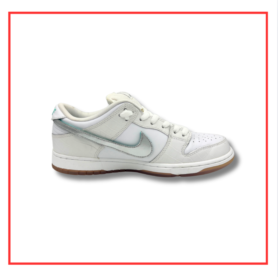 Nike SB Dunk Low Diamond Supply Co. White Diamond (Preloved) UK 9