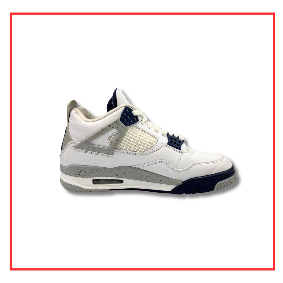Air Jordan 4 Retro Midnight Navy (Preloved) UK 7