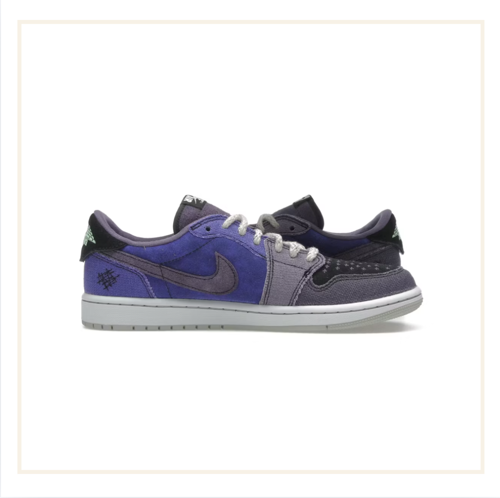 Air Jordan 1 Retro Low OG Zion Williamson Voodoo Alternate