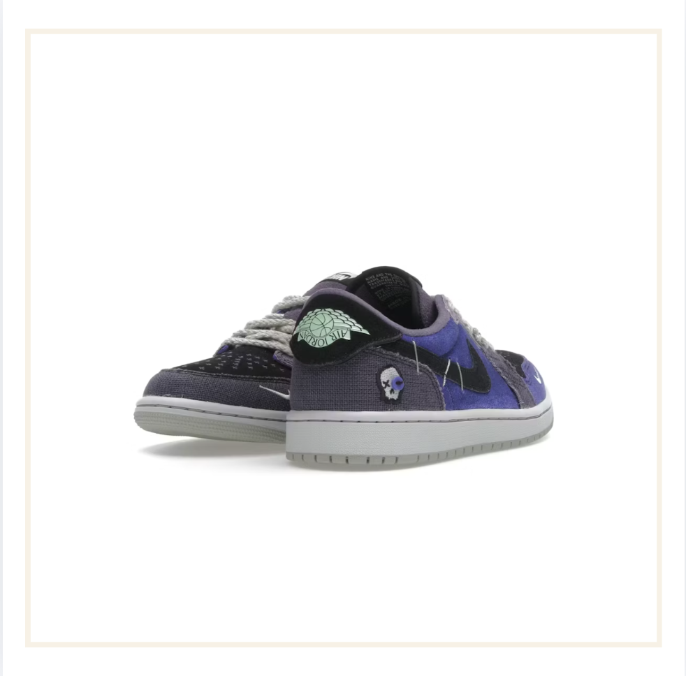 Air Jordan 1 Retro Low OG Zion Williamson Voodoo Alternate