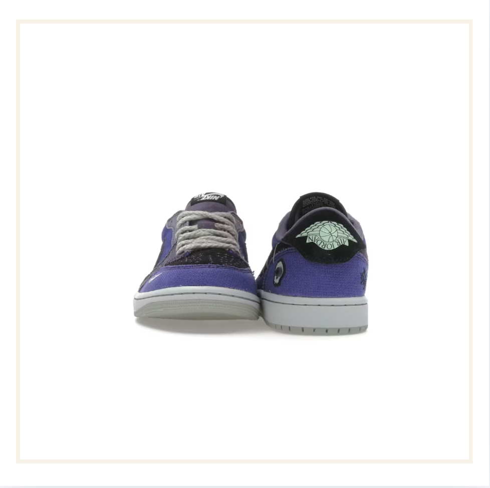 Air Jordan 1 Retro Low OG Zion Williamson Voodoo Alternate