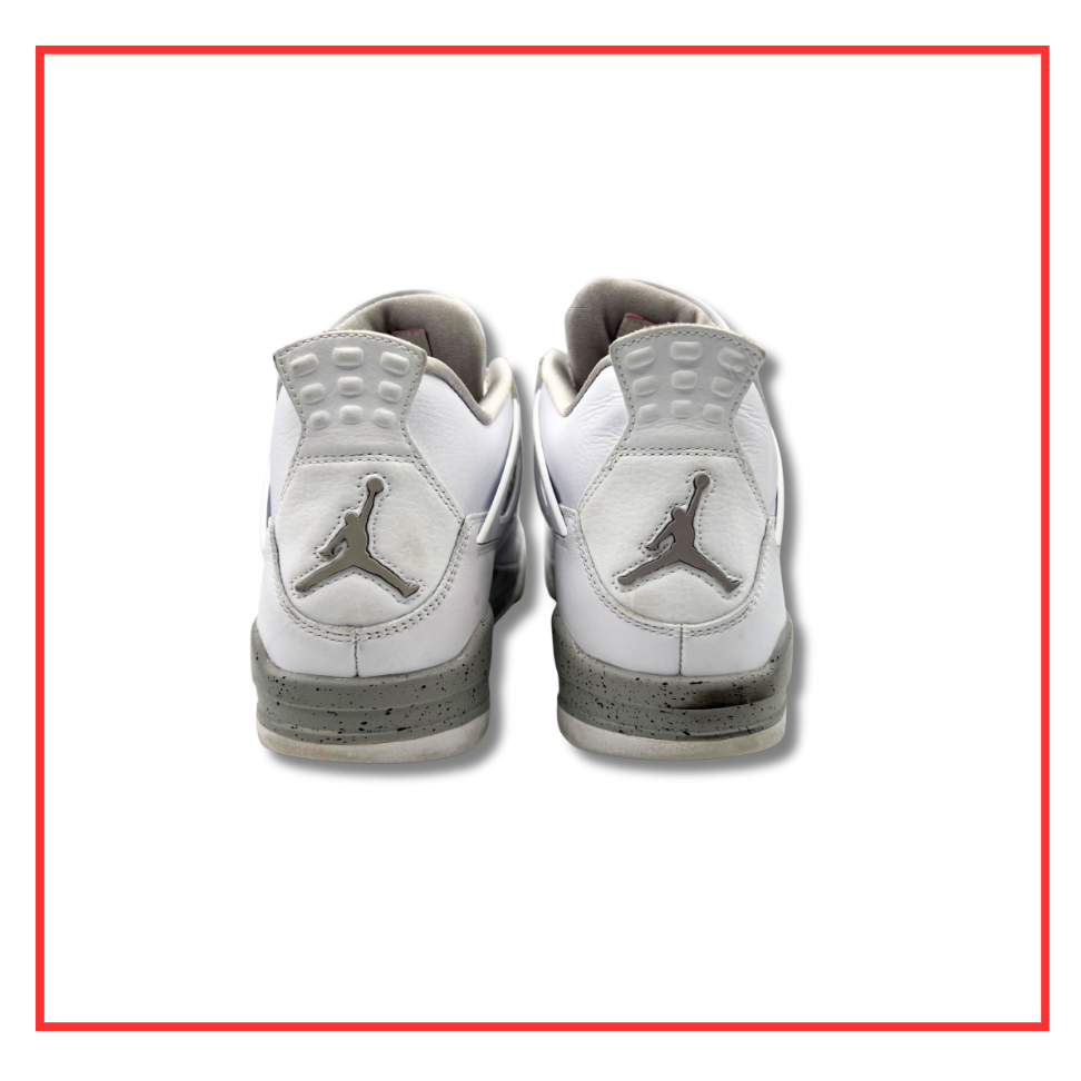 Air Jordan 4 Retro White Oreo (2021) (Preloved) UK 7.5