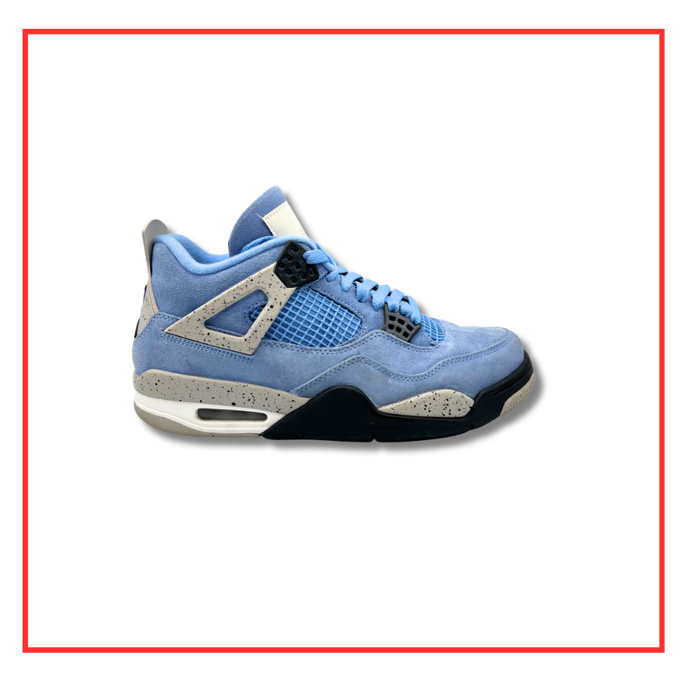 Air Jordan 4 Retro University Blue (2021) (Preloved) UK 7.5