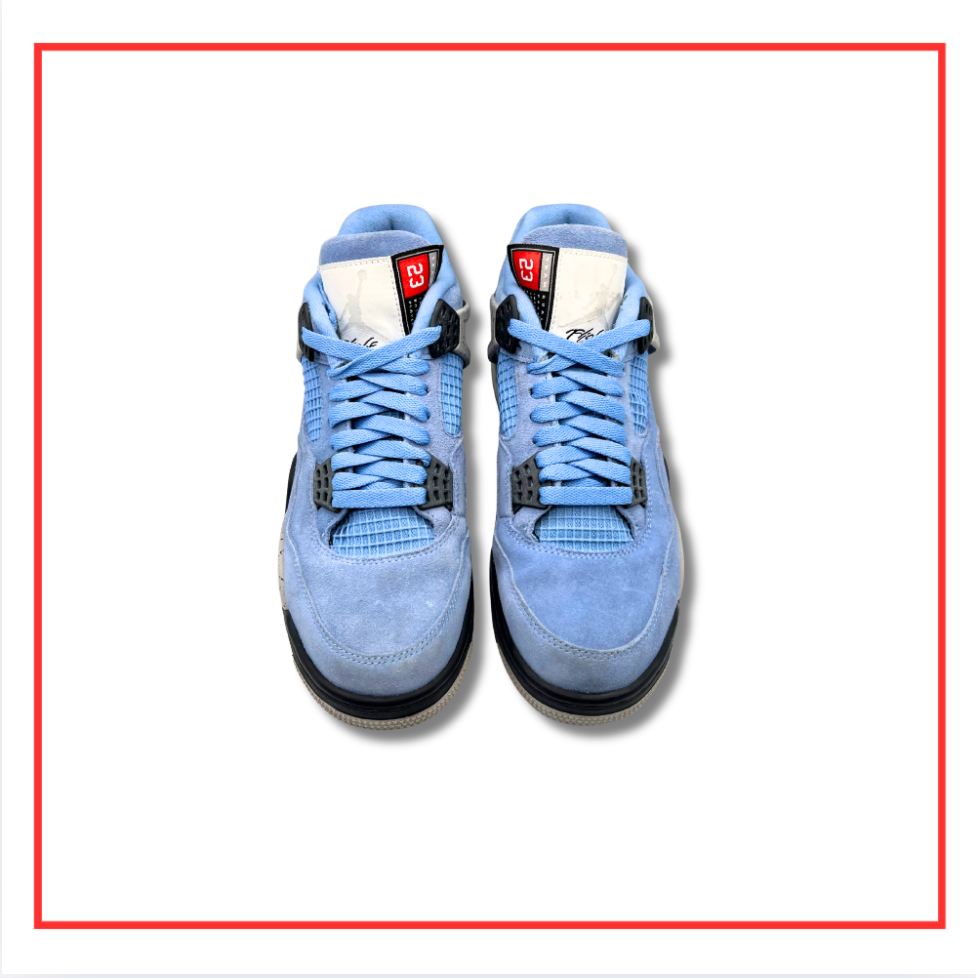 Air Jordan 4 Retro University Blue (2021) (Preloved) UK 7.5