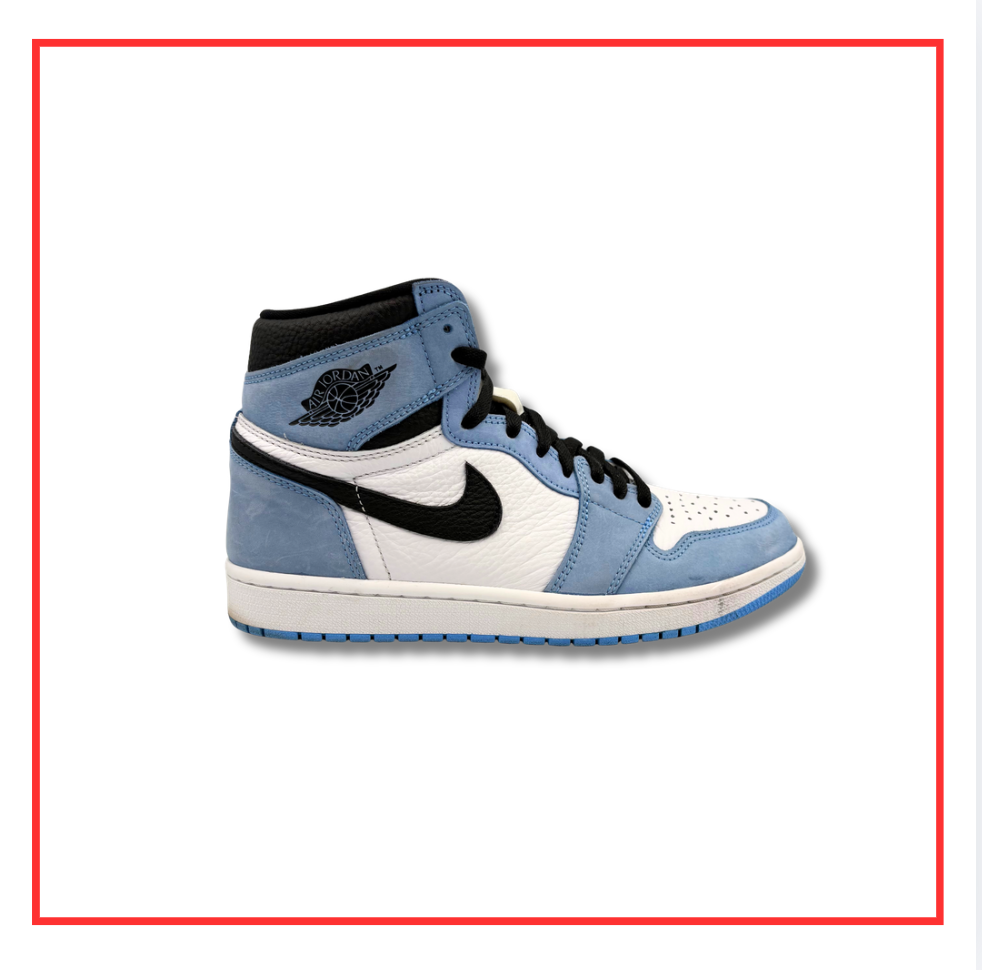 Air Jordan 1 Retro High University Blue (Preloved) UK 7.5