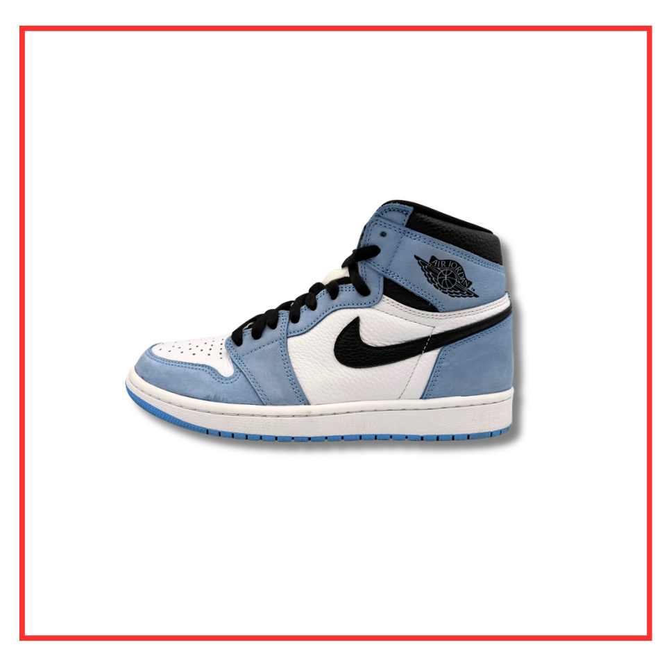 Air Jordan 1 Retro High University Blue (Preloved) UK 7.5