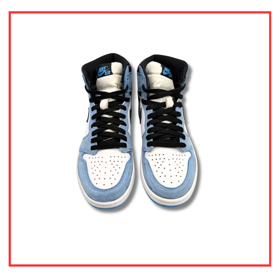 Air Jordan 1 Retro High University Blue (Preloved) UK 7.5