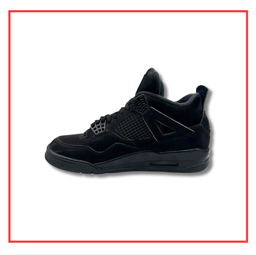 Air Jordan 4 Retro Black Cat (2020) (Preloved) UK 7.5