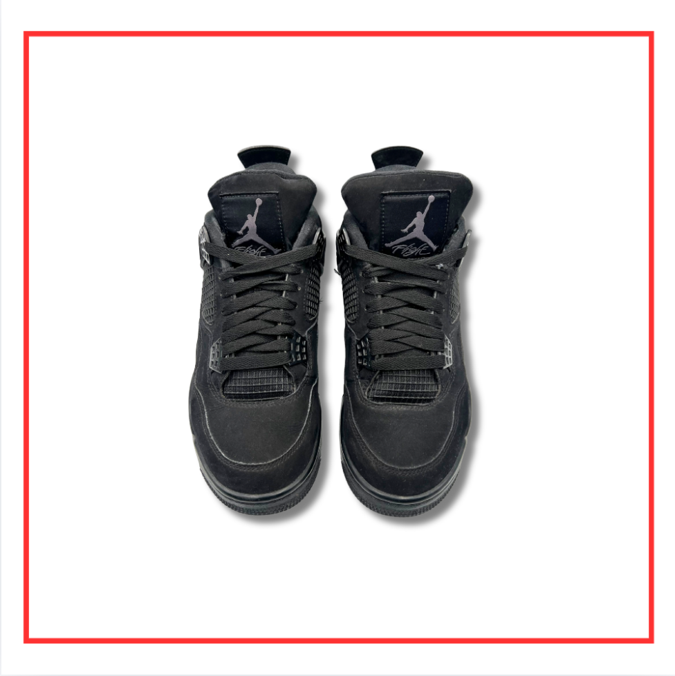 Air Jordan 4 Retro Black Cat (2020) (Preloved) UK 7.5
