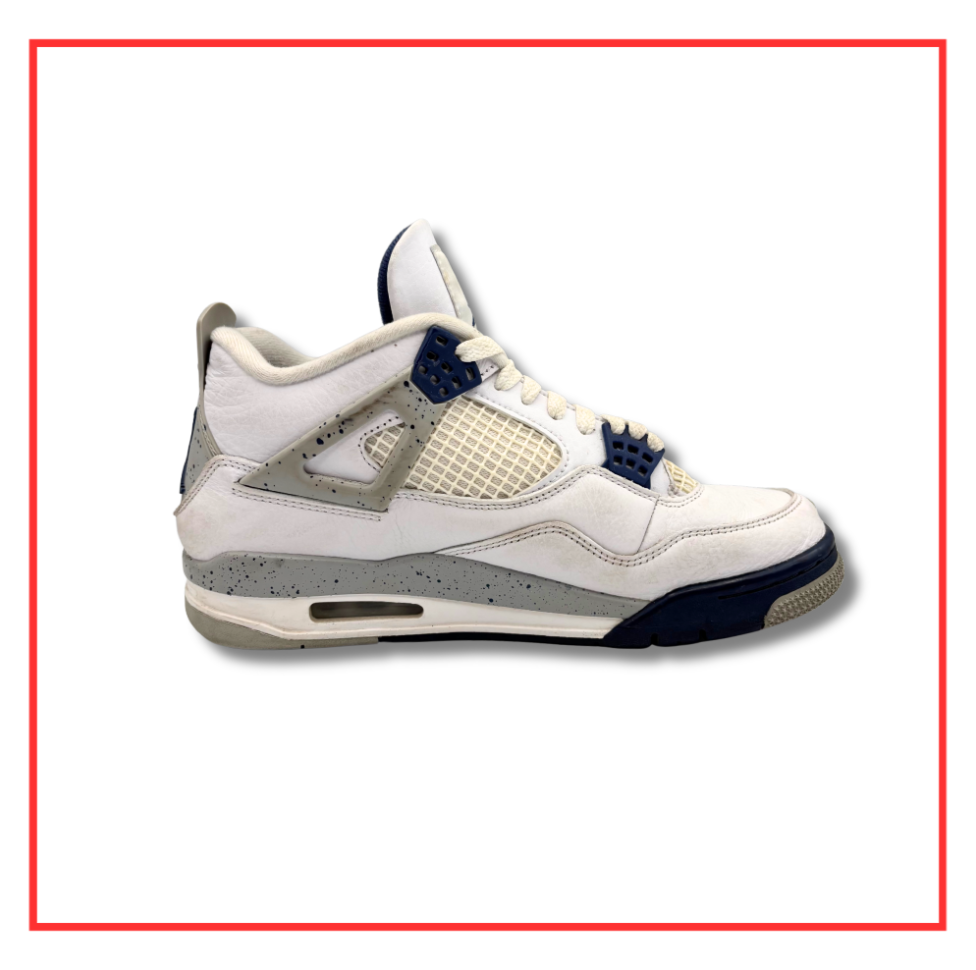 Air Jordan 4 Retro Midnight Navy (Preloved) UK 7.5