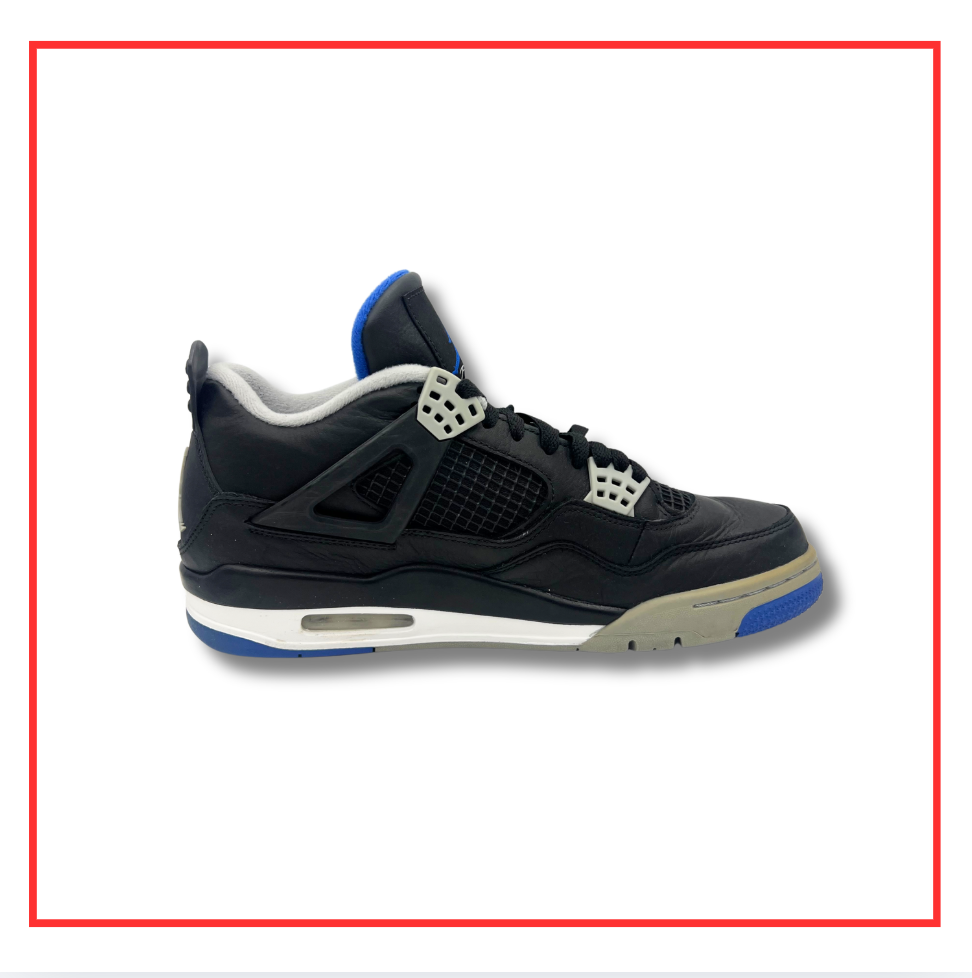Air Jordan 4 Retro Motorsports Alternate (Preloved) UK 9
