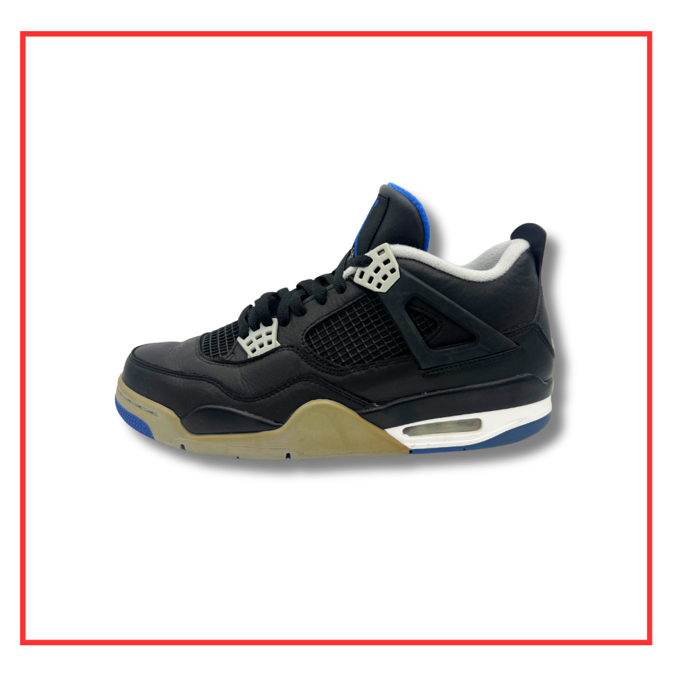 Air Jordan 4 Retro Motorsports Alternate (Preloved) UK 9