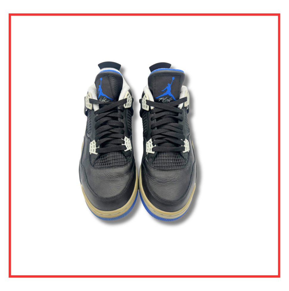 Air Jordan 4 Retro Motorsports Alternate (Preloved) UK 9