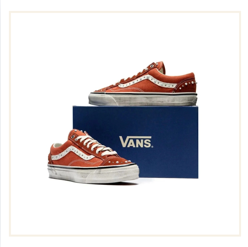 Vans Old Skool 36 Pearlized Pack Brown