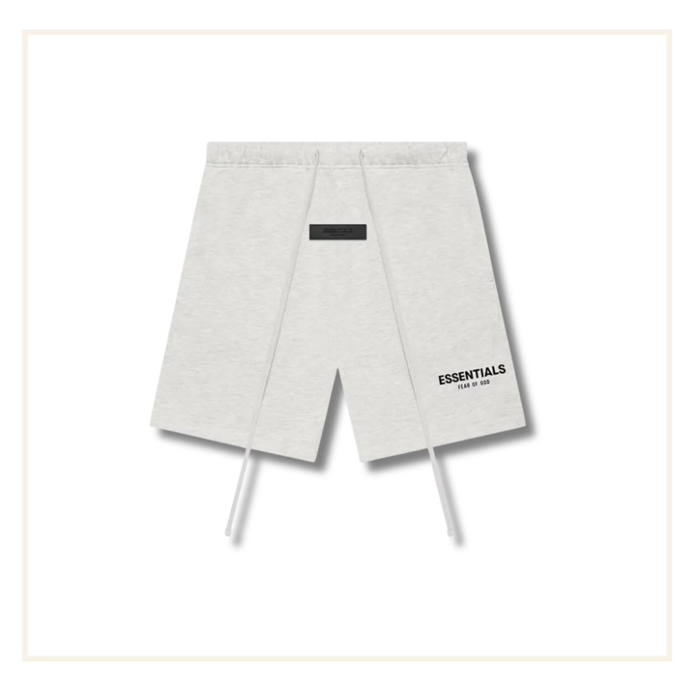 Fear of God Essentials Sweatshort Light Oatmeal (SS22)