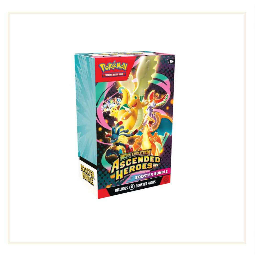 Pokèmon Mega Evolution Ascended Heroes Booster Bundle (2026)