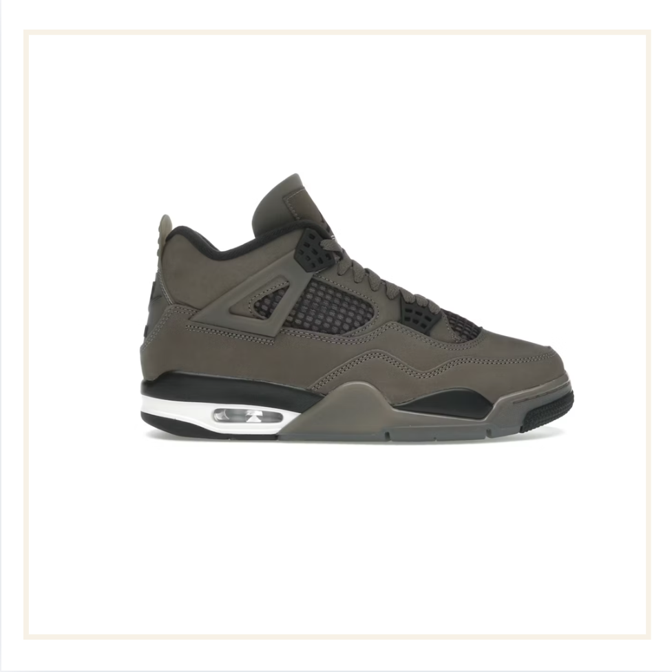 Air Jordan 4 Retro Cave Stone