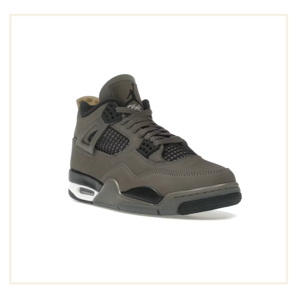 Air Jordan 4 Retro Cave Stone