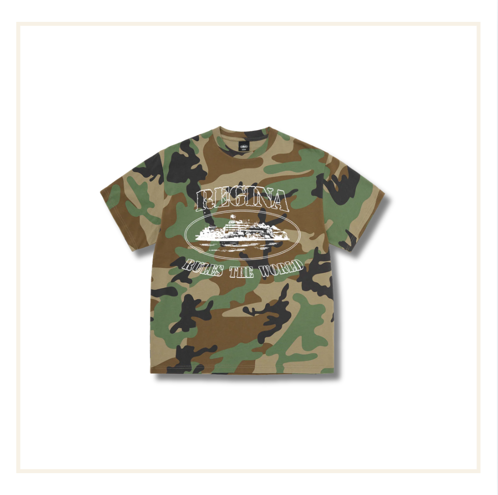 Corteiz Gabriel Moses OG Alcatraz Tee Camo