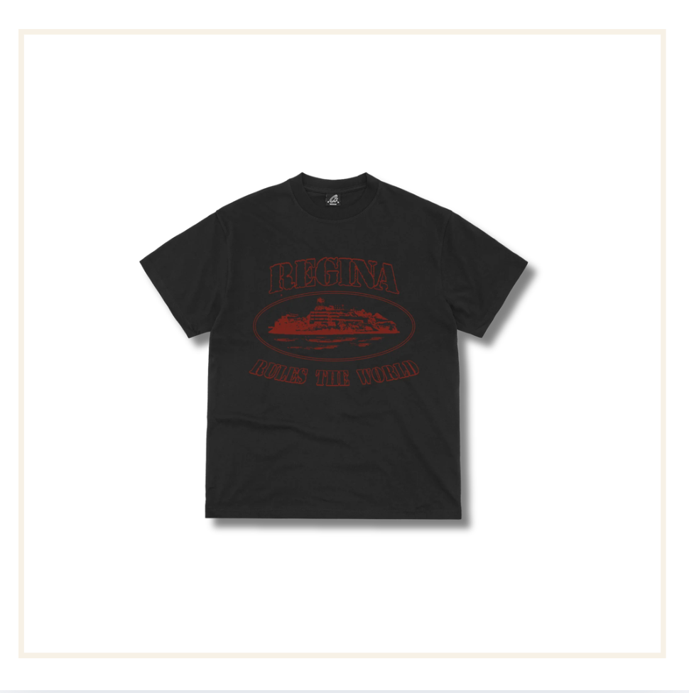 Corteiz Gabriel Moses OG Alcatraz Tee Black