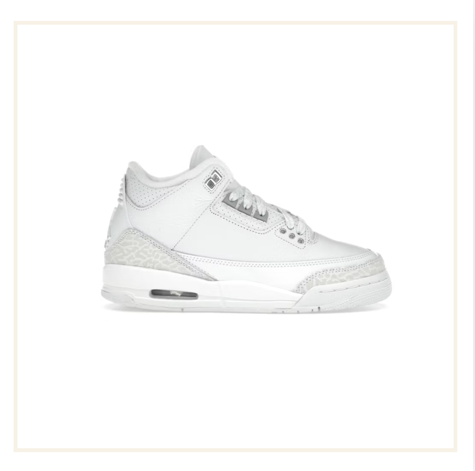 Air Jordan 3 Retro Pure Money (GS) (2025)