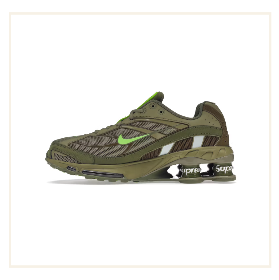 Supreme x Nike Shox Ride 2 SP Olive