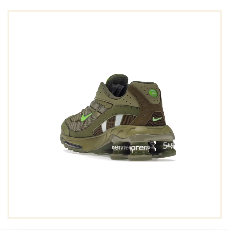 Supreme x Nike Shox Ride 2 SP Olive