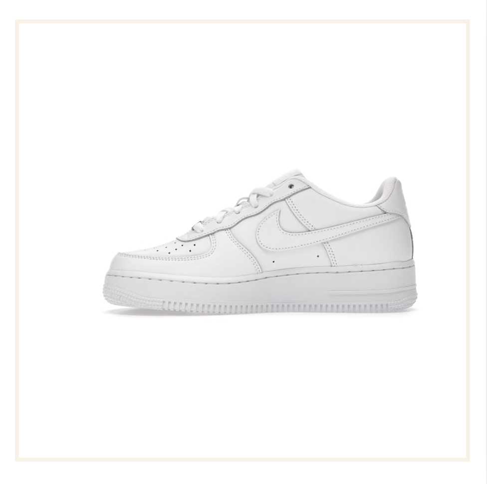 Nike Air Force 1 Low Triple White (GS)