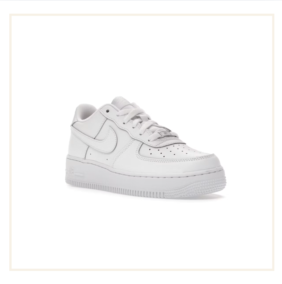 Nike Air Force 1 Low Triple White (GS)