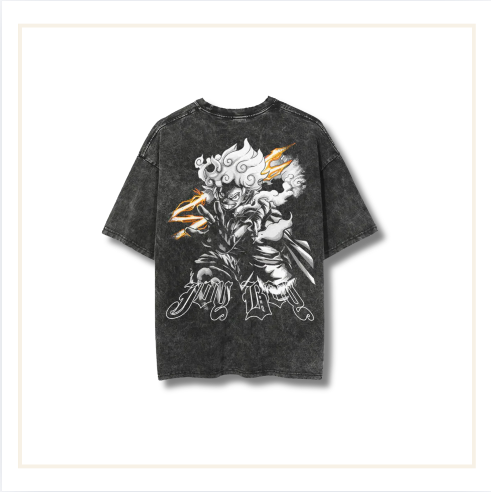 Hokuro Sun God Vintage Oversize Tee