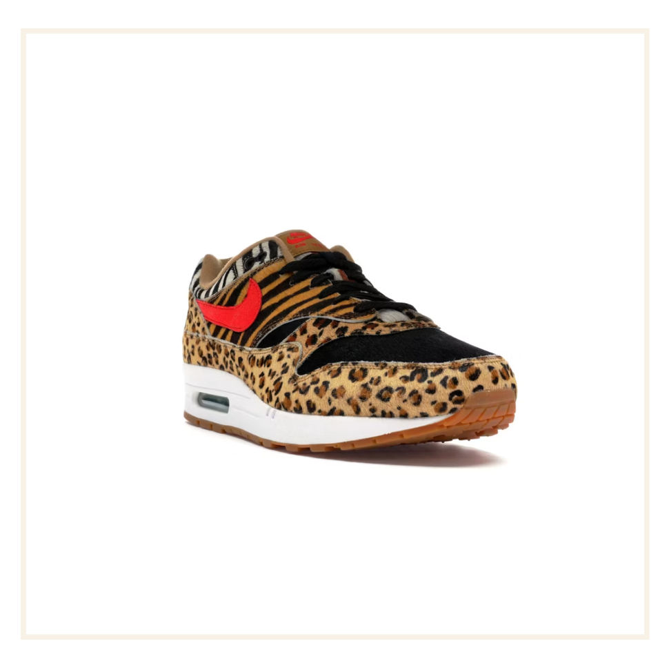 Nike Air Max 1 atmos Animal Pack 2.0 (Animal Print Box) (2018)