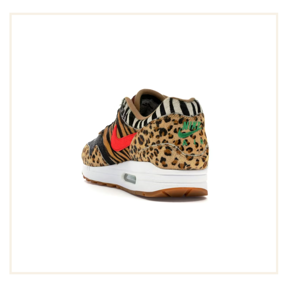 Nike Air Max 1 atmos Animal Pack 2.0 (Animal Print Box) (2018)