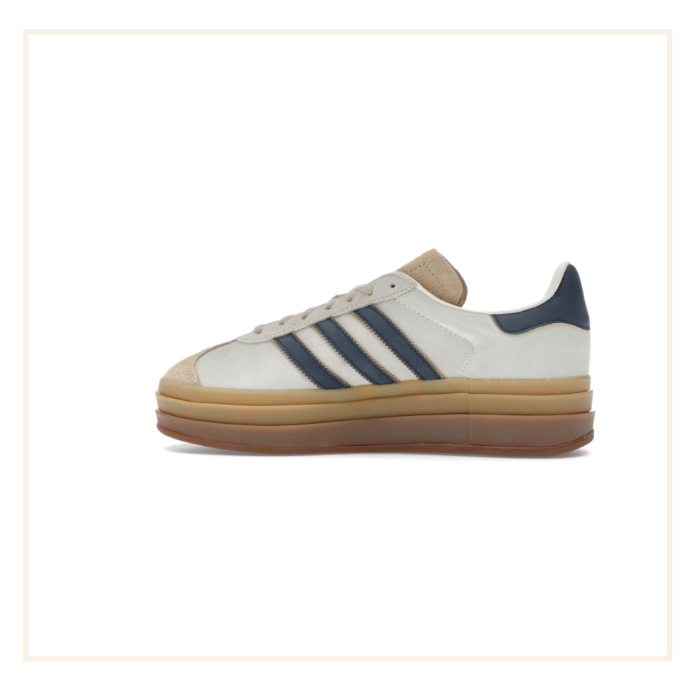 adidas Gazelle Bold Cream Night Indigo (W)