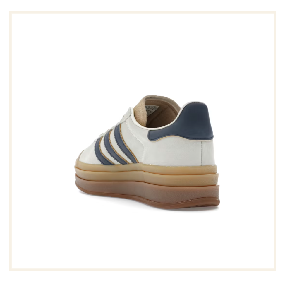 adidas Gazelle Bold Cream Night Indigo (W)