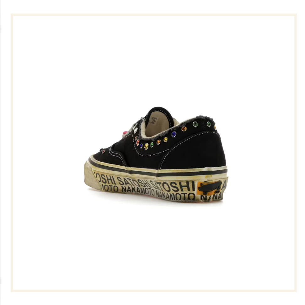 Vans OTW Era 95 Satoshi Nakamoto Round Lucky Charm